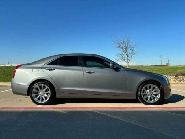 Серый Кадиллак АТС, объемом двигателя 2 л и пробегом 37 тыс. км за 2650 $, фото 2 на Automoto.ua