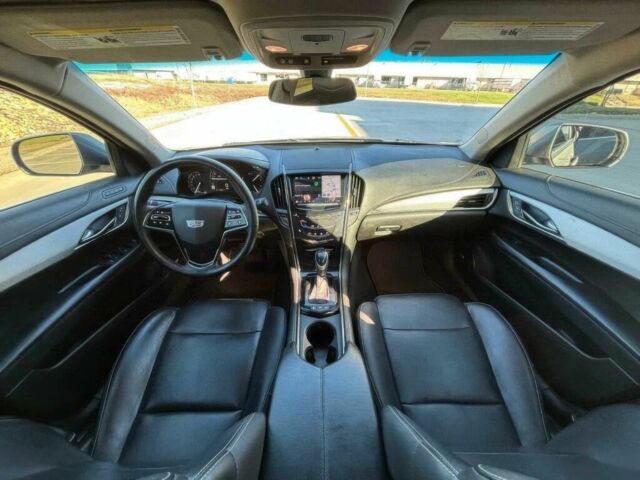 Серый Кадиллак АТС, объемом двигателя 2 л и пробегом 37 тыс. км за 2650 $, фото 7 на Automoto.ua