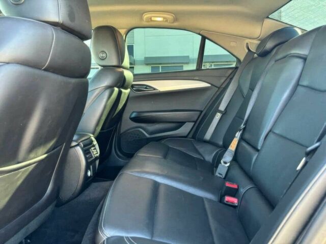 Серый Кадиллак АТС, объемом двигателя 2 л и пробегом 37 тыс. км за 2650 $, фото 13 на Automoto.ua