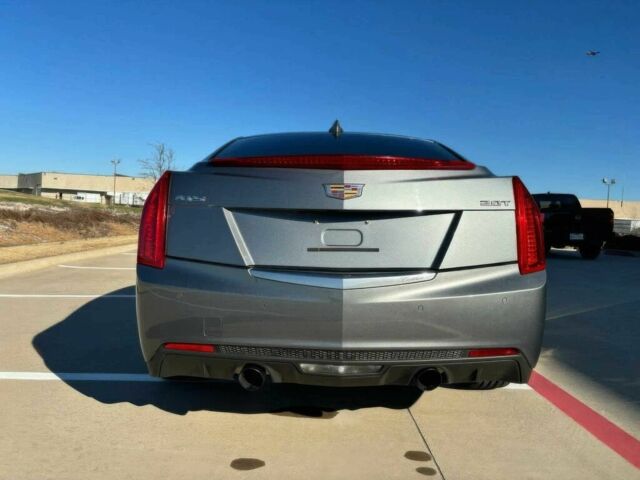 Серый Кадиллак АТС, объемом двигателя 2 л и пробегом 37 тыс. км за 2650 $, фото 4 на Automoto.ua