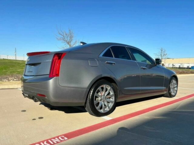 Серый Кадиллак АТС, объемом двигателя 2 л и пробегом 37 тыс. км за 2650 $, фото 3 на Automoto.ua