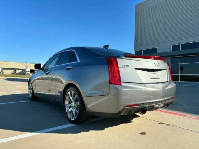 Серый Кадиллак АТС, объемом двигателя 2 л и пробегом 37 тыс. км за 2650 $, фото 5 на Automoto.ua