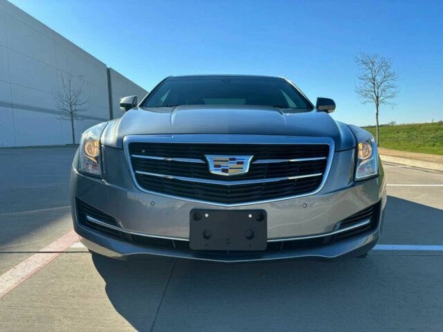 Серый Кадиллак АТС, объемом двигателя 2 л и пробегом 37 тыс. км за 2650 $, фото 1 на Automoto.ua