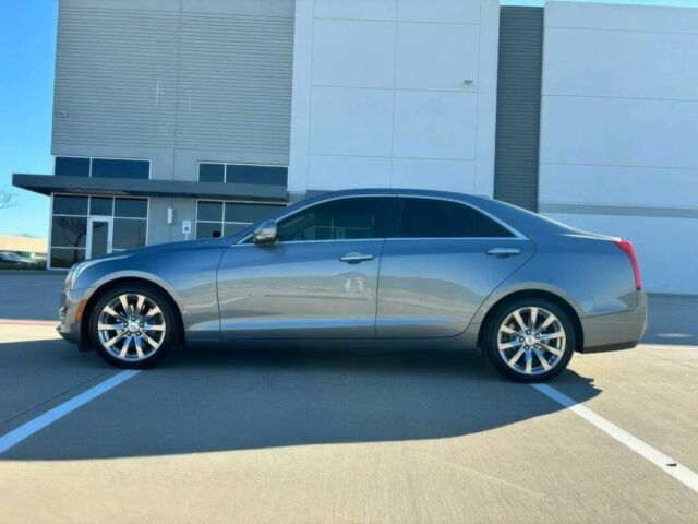 Серый Кадиллак АТС, объемом двигателя 2 л и пробегом 37 тыс. км за 2650 $, фото 6 на Automoto.ua