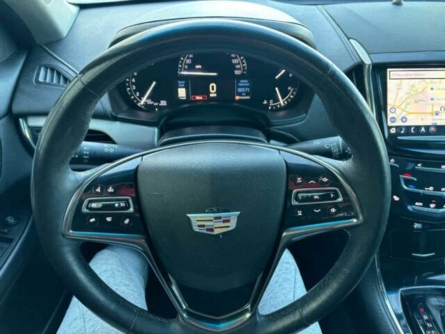 Серый Кадиллак АТС, объемом двигателя 2 л и пробегом 37 тыс. км за 2650 $, фото 9 на Automoto.ua