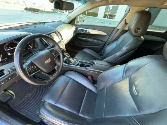 Серый Кадиллак АТС, объемом двигателя 2 л и пробегом 37 тыс. км за 2650 $, фото 10 на Automoto.ua