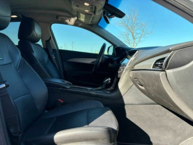 Серый Кадиллак АТС, объемом двигателя 2 л и пробегом 37 тыс. км за 2650 $, фото 8 на Automoto.ua