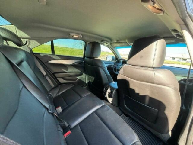 Серый Кадиллак АТС, объемом двигателя 2 л и пробегом 37 тыс. км за 2650 $, фото 12 на Automoto.ua