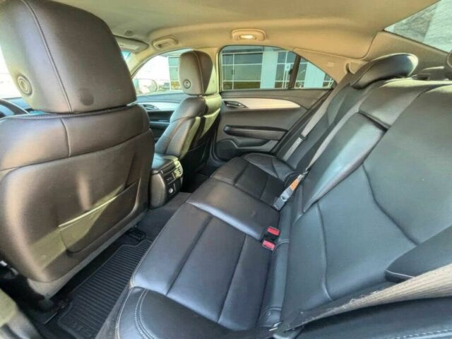 Серый Кадиллак АТС, объемом двигателя 2 л и пробегом 37 тыс. км за 2650 $, фото 11 на Automoto.ua