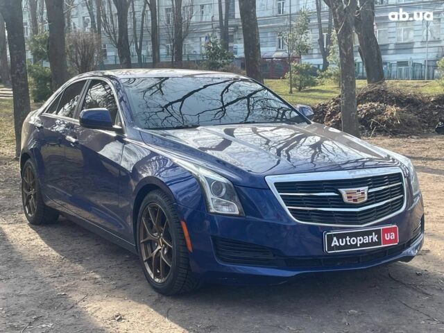 Синий Кадиллак АТС, объемом двигателя 2 л и пробегом 146 тыс. км за 12890 $, фото 2 на Automoto.ua