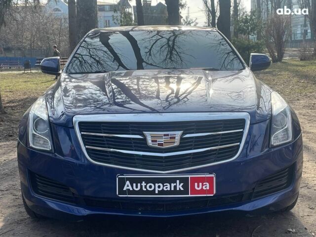 Синий Кадиллак АТС, объемом двигателя 2 л и пробегом 146 тыс. км за 12890 $, фото 1 на Automoto.ua