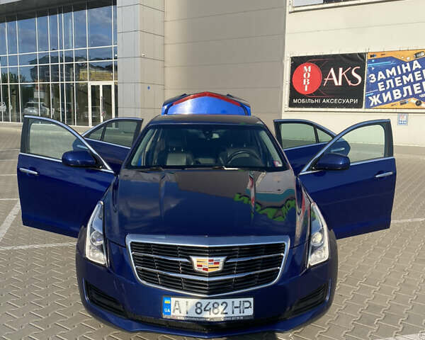 Синій Каділак АТС, об'ємом двигуна 2 л та пробігом 114 тис. км за 11950 $, фото 39 на Automoto.ua