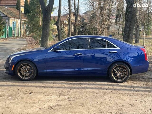 Синий Кадиллак АТС, объемом двигателя 2 л и пробегом 146 тыс. км за 12890 $, фото 8 на Automoto.ua