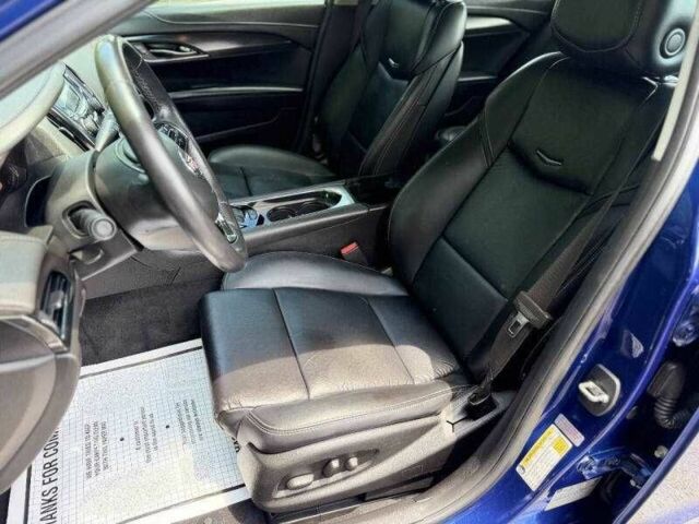 Синий Кадиллак АТС, объемом двигателя 2 л и пробегом 76 тыс. км за 1199 $, фото 4 на Automoto.ua