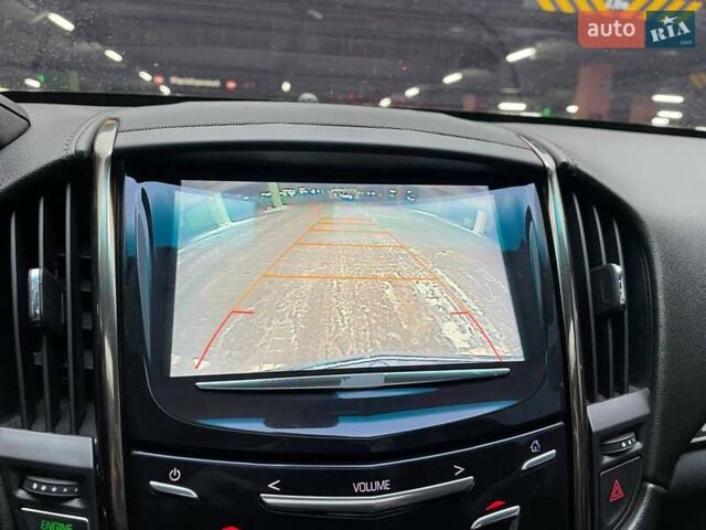 Синий Кадиллак АТС, объемом двигателя 2 л и пробегом 85 тыс. км за 12999 $, фото 21 на Automoto.ua