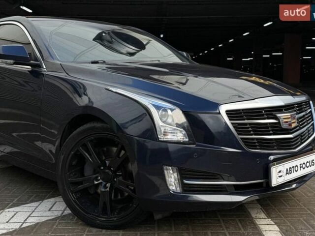 Синій Каділак АТС, об'ємом двигуна 2 л та пробігом 85 тис. км за 12990 $, фото 1 на Automoto.ua
