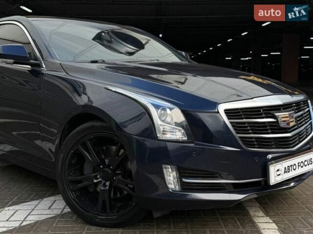 Синій Каділак АТС, об'ємом двигуна 2 л та пробігом 85 тис. км за 12490 $, фото 1 на Automoto.ua
