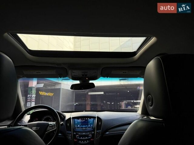 Синій Каділак АТС, об'ємом двигуна 2 л та пробігом 85 тис. км за 12490 $, фото 24 на Automoto.ua