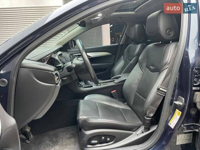 Синий Кадиллак АТС, объемом двигателя 2 л и пробегом 85 тыс. км за 12999 $, фото 6 на Automoto.ua