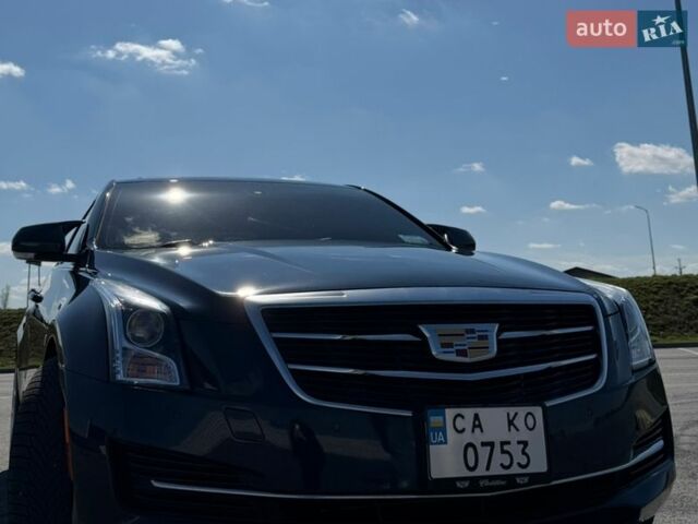 Синій Каділак АТС, об'ємом двигуна 2 л та пробігом 142 тис. км за 14000 $, фото 2 на Automoto.ua