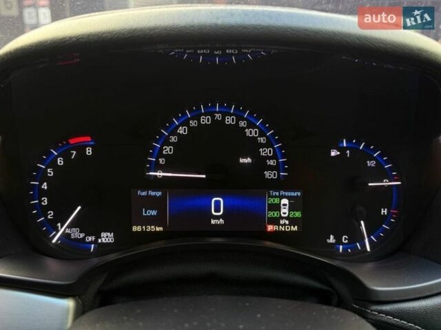 Синій Каділак АТС, об'ємом двигуна 2 л та пробігом 85 тис. км за 12490 $, фото 17 на Automoto.ua