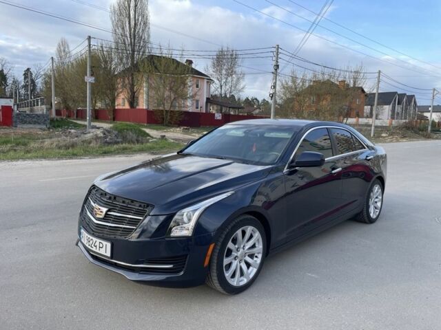 Синій Каділак АТС, об'ємом двигуна 2 л та пробігом 55 тис. км за 12095 $, фото 3 на Automoto.ua