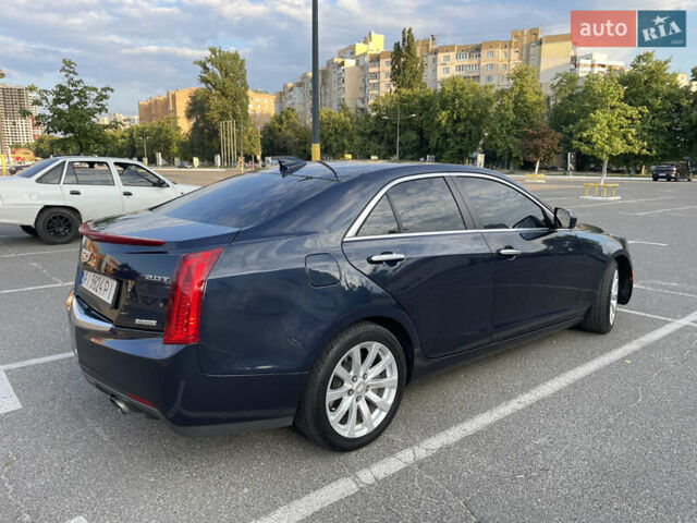 Синий Кадиллак АТС, объемом двигателя 2 л и пробегом 50 тыс. км за 15200 $, фото 9 на Automoto.ua