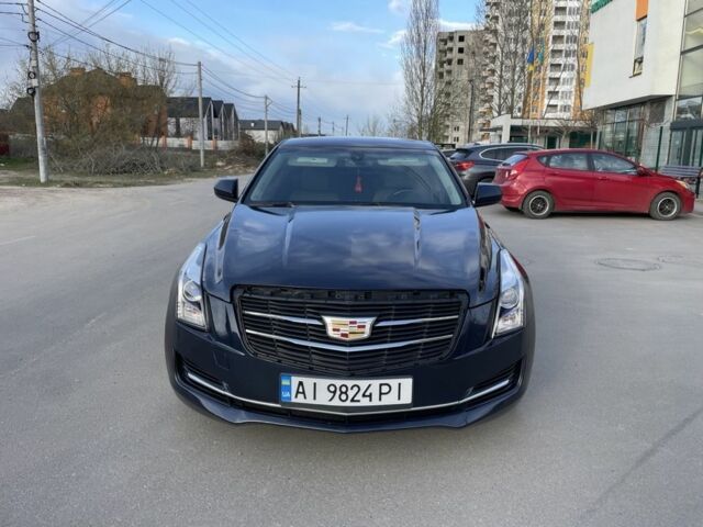Синій Каділак АТС, об'ємом двигуна 2 л та пробігом 55 тис. км за 12095 $, фото 1 на Automoto.ua