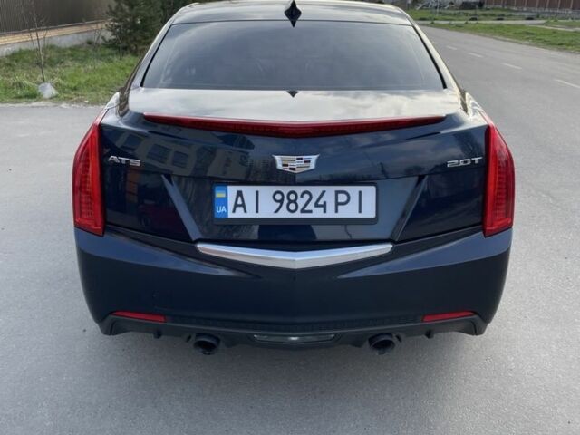Синій Каділак АТС, об'ємом двигуна 2 л та пробігом 55 тис. км за 12095 $, фото 4 на Automoto.ua