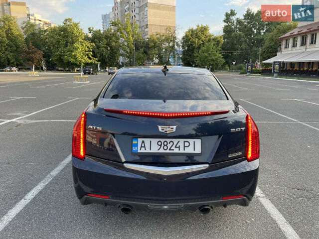 Синий Кадиллак АТС, объемом двигателя 2 л и пробегом 50 тыс. км за 15200 $, фото 5 на Automoto.ua