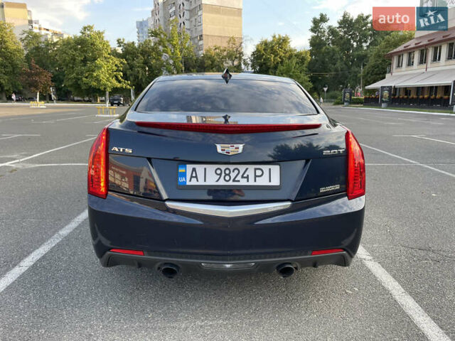 Синий Кадиллак АТС, объемом двигателя 2 л и пробегом 50 тыс. км за 15200 $, фото 3 на Automoto.ua