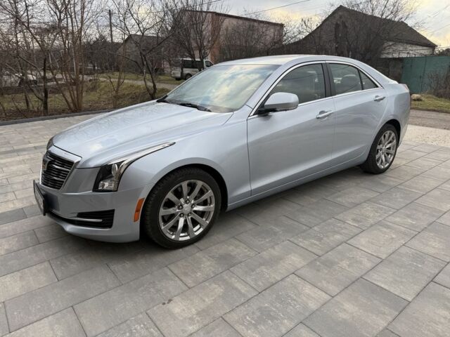 Синій Каділак АТС, об'ємом двигуна 2 л та пробігом 98 тис. км за 14500 $, фото 1 на Automoto.ua