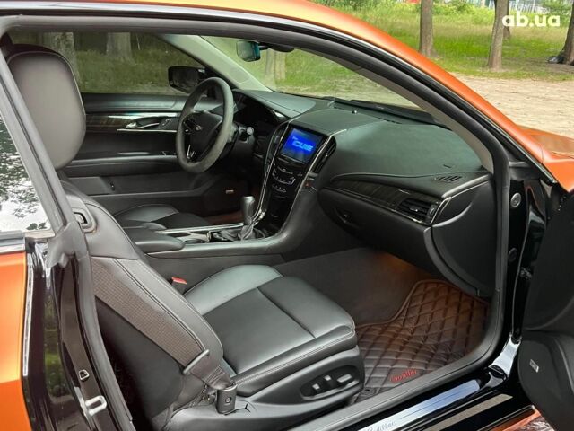 Оранжевый Кадиллак АТС, объемом двигателя 2 л и пробегом 56 тыс. км за 14940 $, фото 27 на Automoto.ua