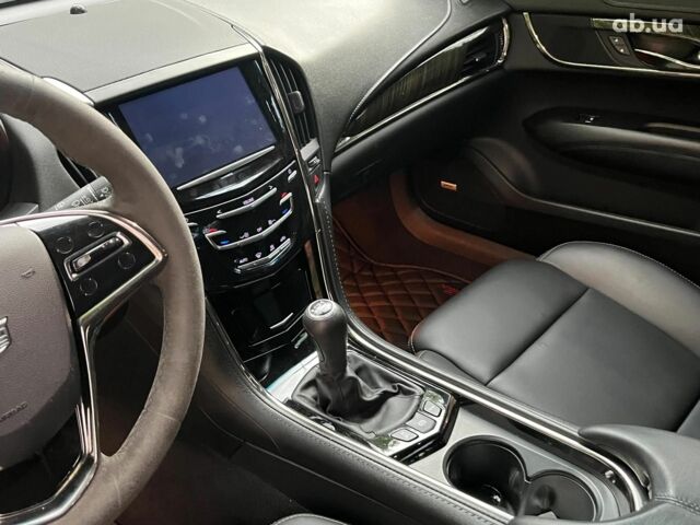 Оранжевый Кадиллак АТС, объемом двигателя 2 л и пробегом 56 тыс. км за 14940 $, фото 23 на Automoto.ua