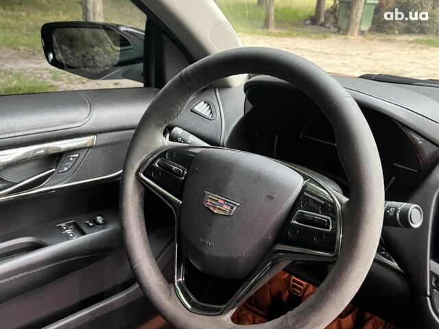 Оранжевый Кадиллак АТС, объемом двигателя 2 л и пробегом 56 тыс. км за 14940 $, фото 33 на Automoto.ua