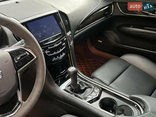 Оранжевый Кадиллак АТС, объемом двигателя 2 л и пробегом 56 тыс. км за 14990 $, фото 23 на Automoto.ua