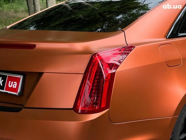 Оранжевый Кадиллак АТС, объемом двигателя 2 л и пробегом 56 тыс. км за 14940 $, фото 16 на Automoto.ua