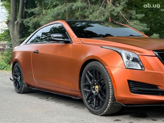 Оранжевый Кадиллак АТС, объемом двигателя 2 л и пробегом 56 тыс. км за 14940 $, фото 13 на Automoto.ua