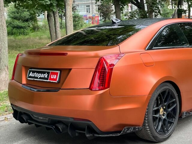 Оранжевый Кадиллак АТС, объемом двигателя 2 л и пробегом 56 тыс. км за 14940 $, фото 9 на Automoto.ua