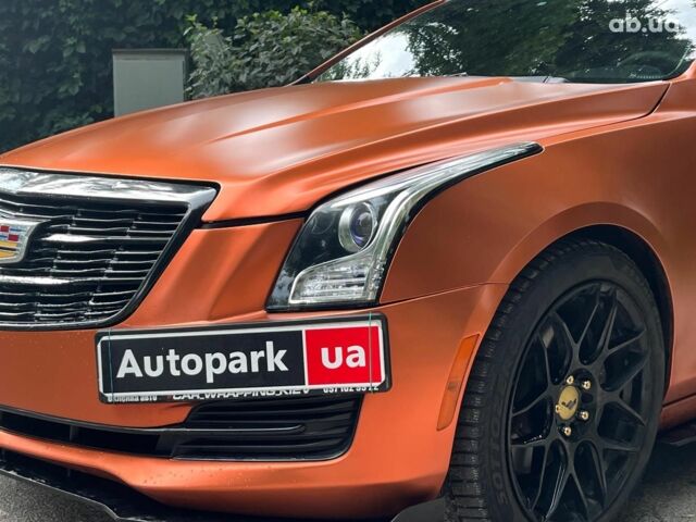 Оранжевый Кадиллак АТС, объемом двигателя 2 л и пробегом 56 тыс. км за 14940 $, фото 2 на Automoto.ua
