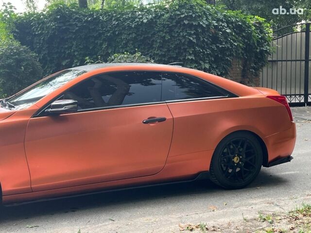 Оранжевый Кадиллак АТС, объемом двигателя 2 л и пробегом 56 тыс. км за 14940 $, фото 4 на Automoto.ua