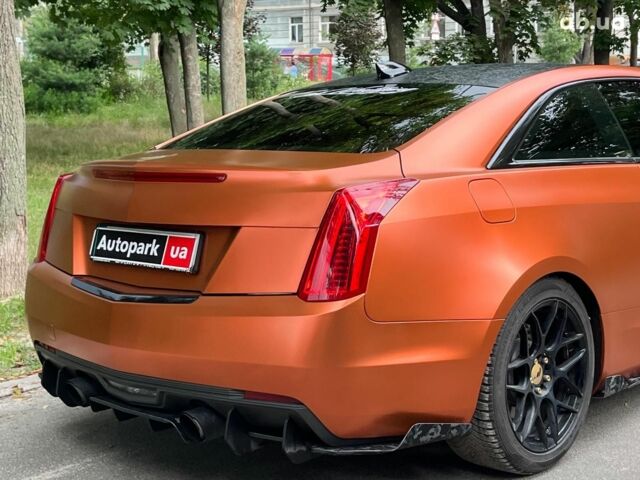 Оранжевый Кадиллак АТС, объемом двигателя 2 л и пробегом 56 тыс. км за 14940 $, фото 10 на Automoto.ua