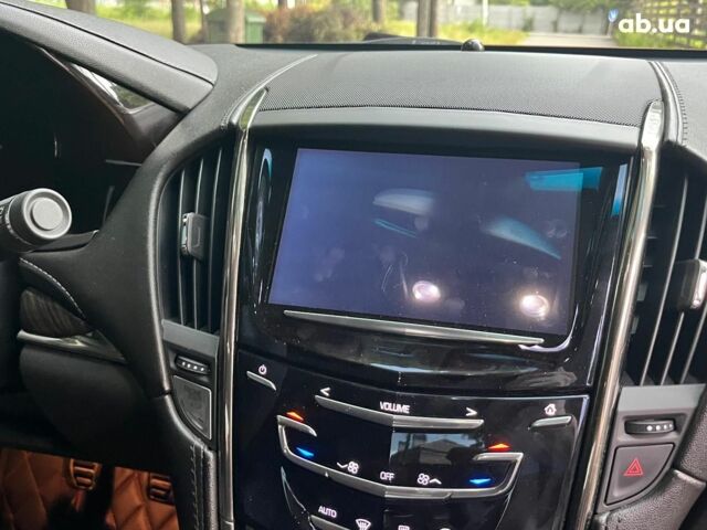 Оранжевый Кадиллак АТС, объемом двигателя 2 л и пробегом 56 тыс. км за 14940 $, фото 32 на Automoto.ua