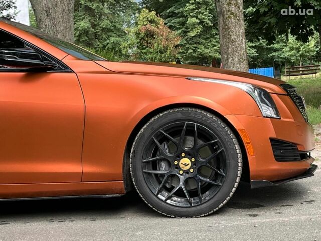 Оранжевый Кадиллак АТС, объемом двигателя 2 л и пробегом 56 тыс. км за 14940 $, фото 14 на Automoto.ua