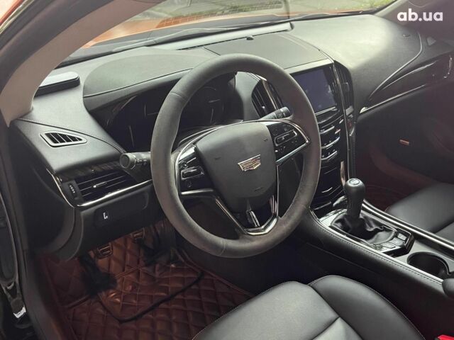 Оранжевый Кадиллак АТС, объемом двигателя 2 л и пробегом 56 тыс. км за 14940 $, фото 22 на Automoto.ua