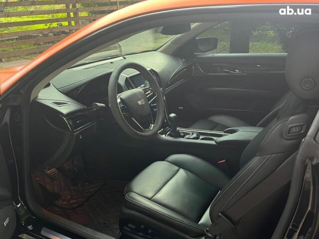 Оранжевый Кадиллак АТС, объемом двигателя 2 л и пробегом 56 тыс. км за 14940 $, фото 21 на Automoto.ua