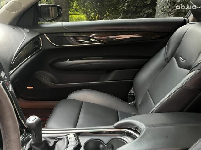 Оранжевый Кадиллак АТС, объемом двигателя 2 л и пробегом 56 тыс. км за 14940 $, фото 24 на Automoto.ua