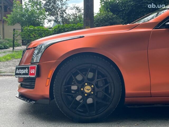 Оранжевый Кадиллак АТС, объемом двигателя 2 л и пробегом 56 тыс. км за 14940 $, фото 3 на Automoto.ua