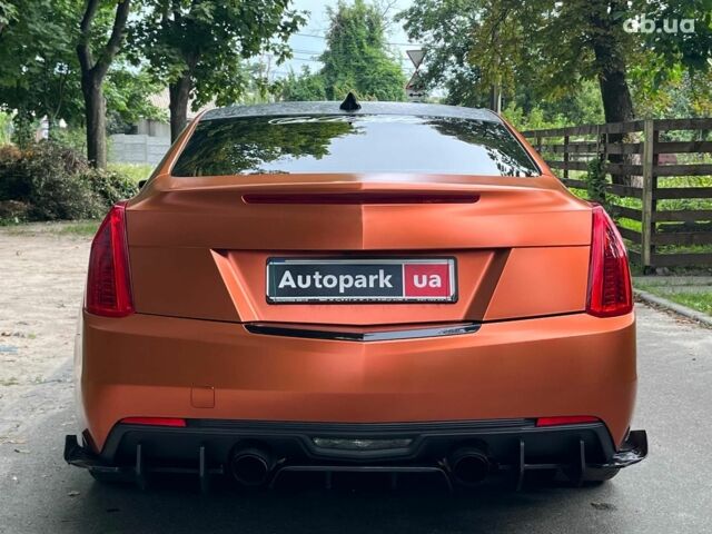 Оранжевый Кадиллак АТС, объемом двигателя 2 л и пробегом 56 тыс. км за 14940 $, фото 7 на Automoto.ua