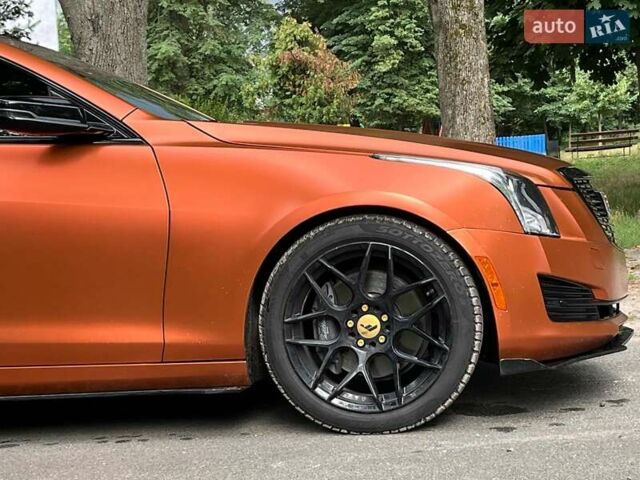 Оранжевый Кадиллак АТС, объемом двигателя 2 л и пробегом 56 тыс. км за 14990 $, фото 14 на Automoto.ua